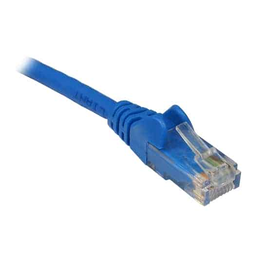 Progressive Robot 3mtr Blue CAT 6A S/FTP LSOH Snagless Moulded Patch Lead